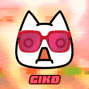 Giko in pink sunglasses